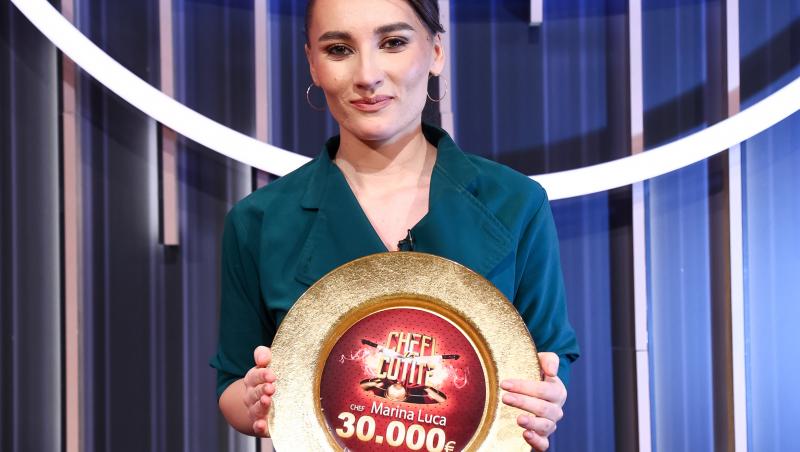 Finala Chefi la cuțite, 26 mai 2026. Cine a câștigat sezonul 17 al show-ului culinar și premiul în valoare de 30.000 de euro