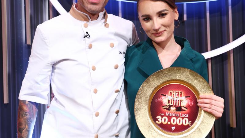 Finala Chefi la cuțite, 26 mai 2026. Cine a câștigat sezonul 17 al show-ului culinar și premiul în valoare de 30.000 de euro
