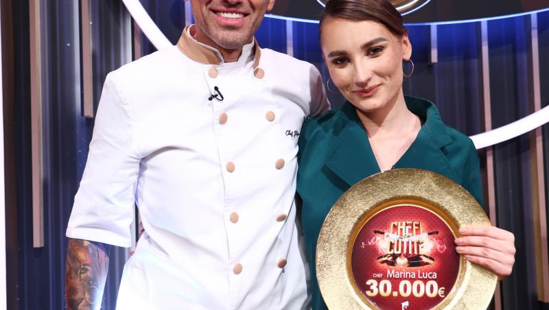 Finala Chefi la cuțite, 26 mai 2026. Cine a câștigat sezonul 17 al show-ului culinar și premiul în valoare de 30.000 de euro