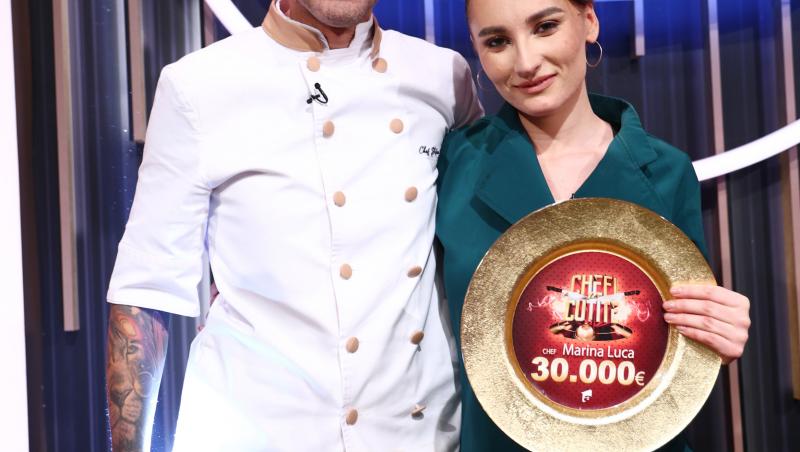 Finala Chefi la cuțite, 26 mai 2026. Cine a câștigat sezonul 17 al show-ului culinar și premiul în valoare de 30.000 de euro