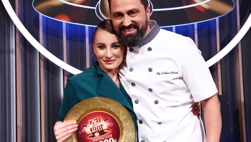 Finala Chefi la cuțite, 26 mai 2026. Cine a câștigat sezonul 17 al show-ului culinar și premiul în valoare de 30.000 de euro