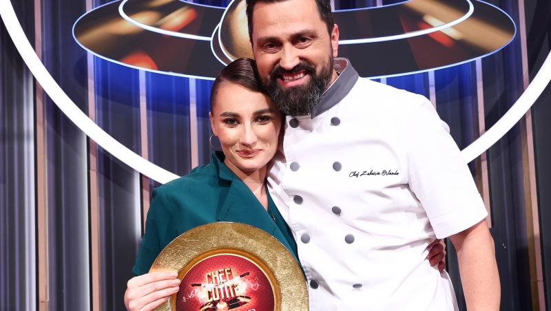 Finala Chefi la cuțite, 26 mai 2026. Cine a câștigat sezonul 17 al show-ului culinar și premiul în valoare de 30.000 de euro