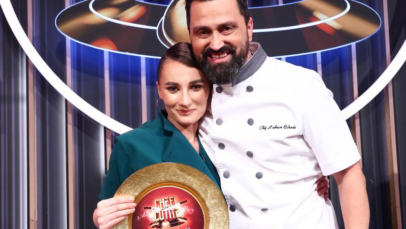 Finala Chefi la cuțite, 26 mai 2026. Cine a câștigat sezonul 17 al show-ului culinar și premiul în valoare de 30.000 de euro