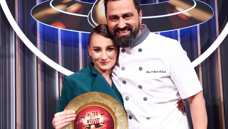 Finala Chefi la cuțite, 26 mai 2026. Cine a câștigat sezonul 17 al show-ului culinar și premiul în valoare de 30.000 de euro