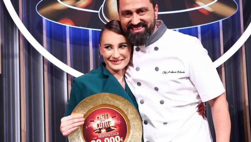 Finala Chefi la cuțite, 26 mai 2026. Cine a câștigat sezonul 17 al show-ului culinar și premiul în valoare de 30.000 de euro