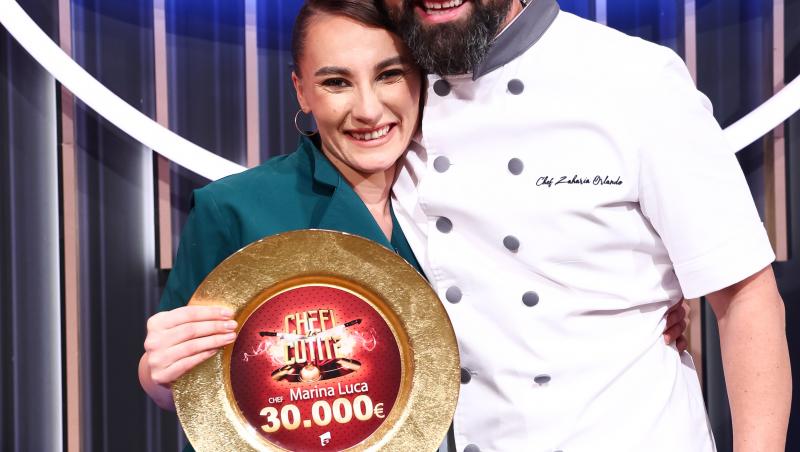 Finala Chefi la cuțite, 26 mai 2026. Cine a câștigat sezonul 17 al show-ului culinar și premiul în valoare de 30.000 de euro