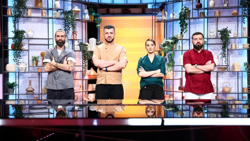 Finaliștii Chefi la cuțite &icirc;n așteptarea verdictului