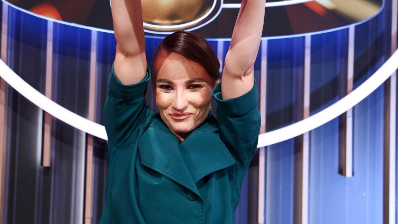 Mesajul transmis Marina Luca, imediat după ce a câștigat Chefi la cuțite! Ce i-a zis Chef Richard, când s-a apropiat de ea
