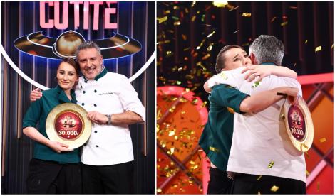 Mesajul transmis de Chef Alexandru Sautner, după ce Marina Luca a c&acirc;știgat Chefi la cuțite! Ce a ținut să evidențieze