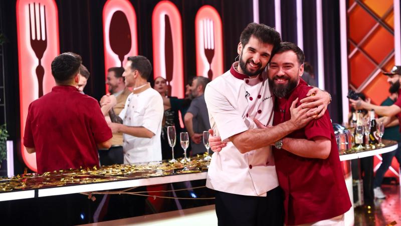 Mesajul lui Alex Dodoaia după Finala Chefi la cuțite. Ce a transmis finalistul lui chef Richard: „Chiar dacă nu am câștigat...”