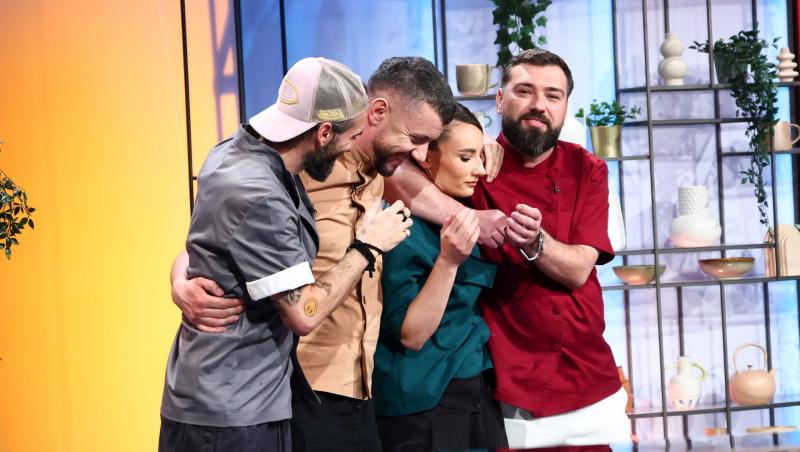 Finala Chefi la cuțite, record de audiență. Marina Luca, cuțitul de aur al lui Chef Sautner, a câștigat sezonul 17