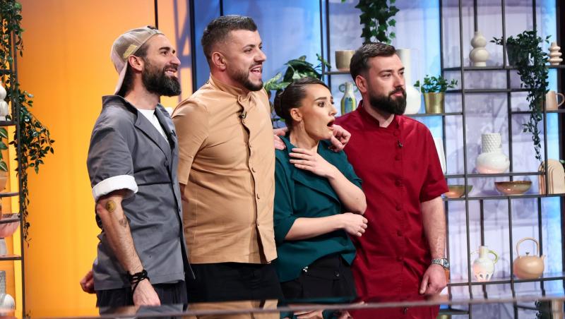 Finala Chefi la cuțite, record de audiență. Marina Luca, cuțitul de aur al lui Chef Sautner, a câștigat sezonul 17
