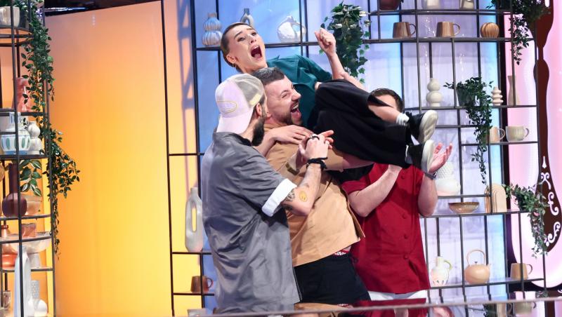 Finala Chefi la cuțite, record de audiență. Marina Luca, cuțitul de aur al lui Chef Sautner, a câștigat sezonul 17
