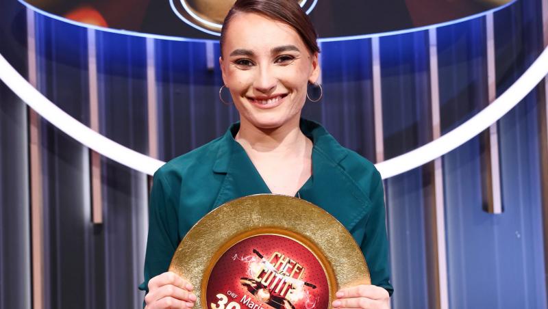 Finala Chefi la cuțite, record de audiență. Marina Luca, cuțitul de aur al lui Chef Sautner, a câștigat sezonul 17