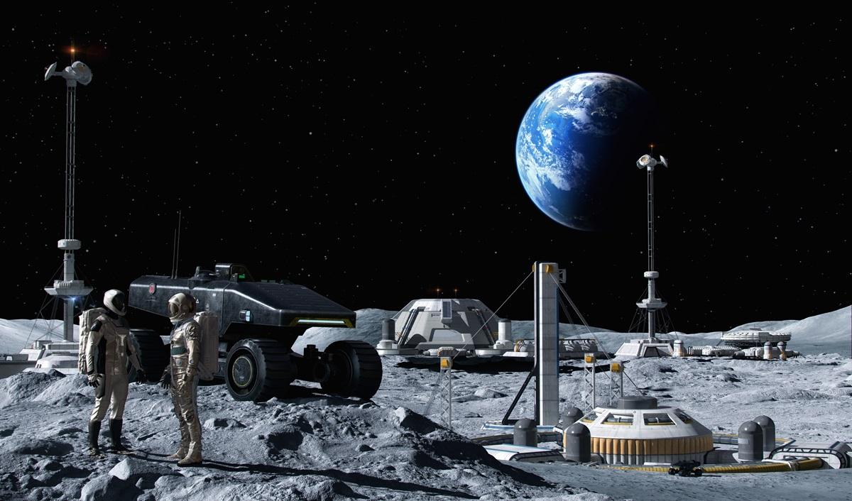 NASA a dezvăluit cum va construi &bdquo;un oraș pe Lună&rdquo; &icirc;n doar 6 ani. Cum e posibilă structura istorică