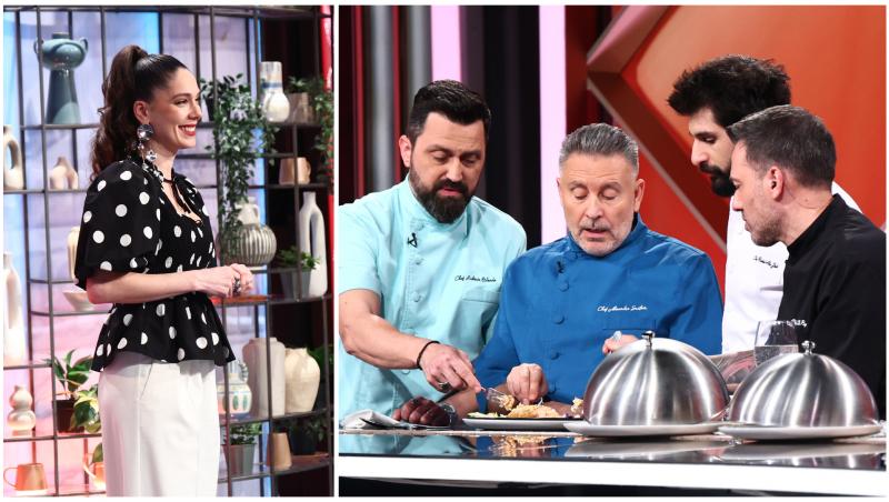 Colaj cu Irina Fodor și jurații Chefi la cuțite - Viitorul are gust