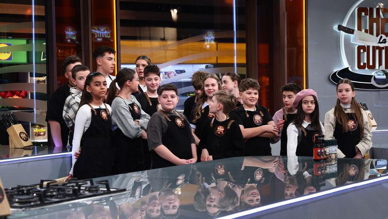 Chefi la cuțite - Viitorul are gust, 27 mai 2026. Ce culori vor avea tunicile echipelor din mini-sezonul show-ului culinar