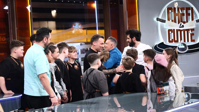Chefi la cuțite - Viitorul are gust, 27 mai 2026. Ce culori vor avea tunicile echipelor din mini-sezonul show-ului culinar