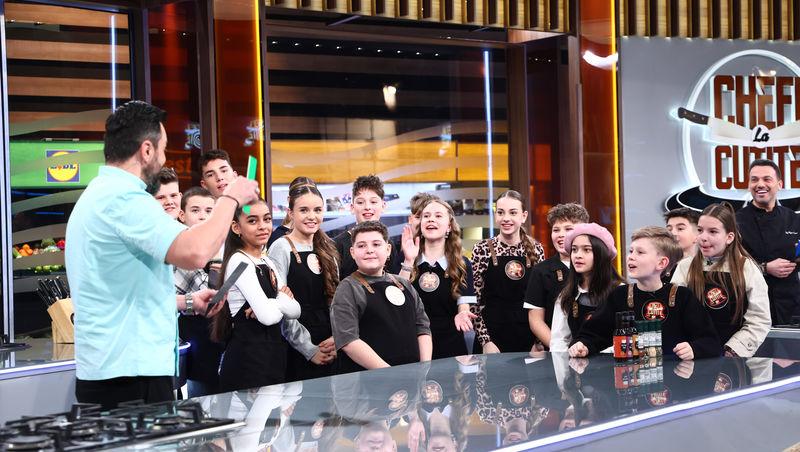 Chefi la cuțite - Viitorul are gust, 27 mai 2026. Ce culori vor avea tunicile echipelor din mini-sezonul show-ului culinar