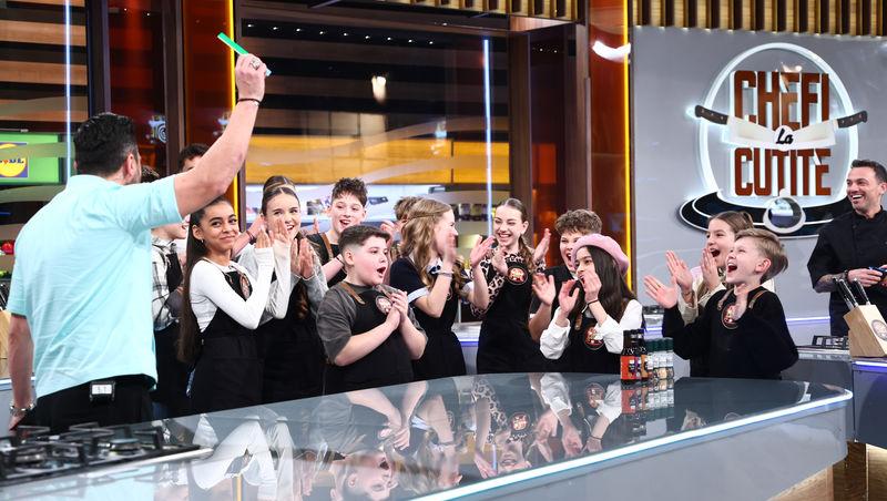 Chefi la cuțite - Viitorul are gust, 27 mai 2026. Ce culori vor avea tunicile echipelor din mini-sezonul show-ului culinar