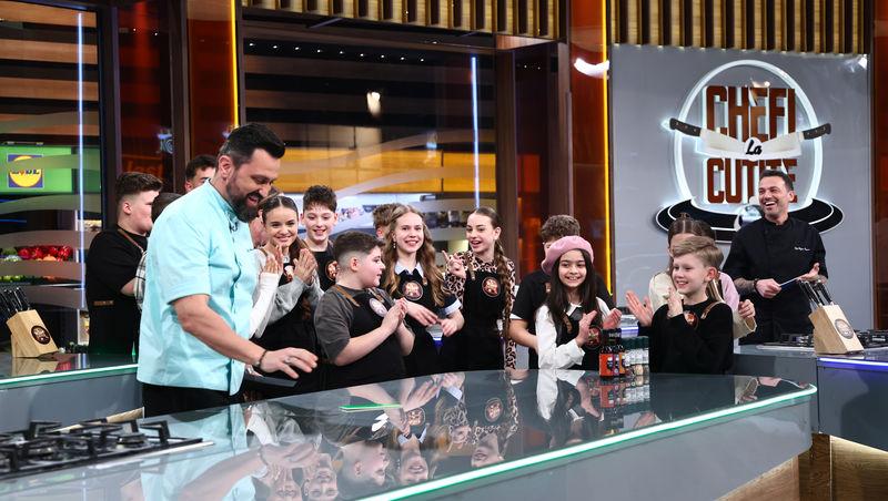 Chefi la cuțite - Viitorul are gust, 27 mai 2026. Ce culori vor avea tunicile echipelor din mini-sezonul show-ului culinar