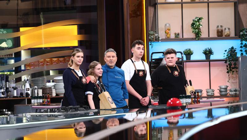 Chefi la cuțite - Viitorul are gust, 27 mai 2026. Jurații și-au format echipele. Cum au reacționat cei mici: „A început suspansul”