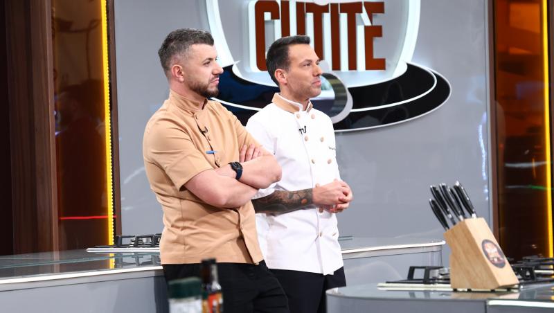Ștefan Turian și chef Popescu