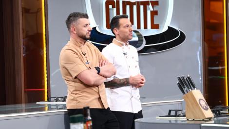 Ștefan Turian a avut două mesaje de transmis după Finala Chefi la cuțite. Ce a spus finalistul lui chef Popescu