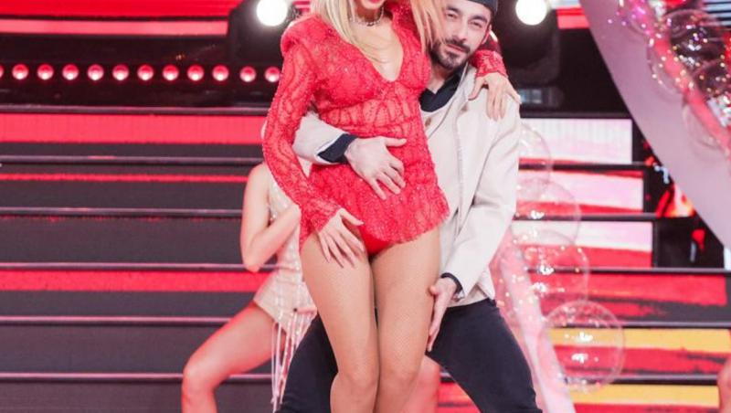 Prima reacție a Andreei Bălan după ce nu a mai apărut dansând cu Petrișor Ruge. Ce a spus artista