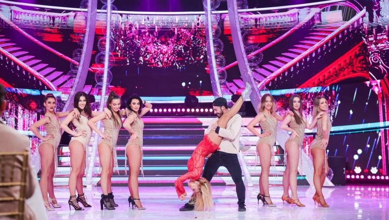 Prima reacție a Andreei Bălan după ce nu a mai apărut dansând cu Petrișor Ruge. Ce a spus artista