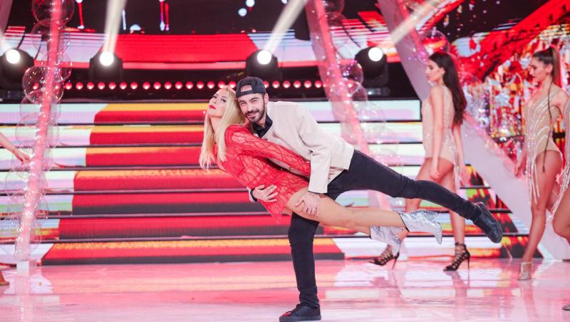 Prima reacție a Andreei Bălan după ce nu a mai apărut dansând cu Petrișor Ruge. Ce a spus artista