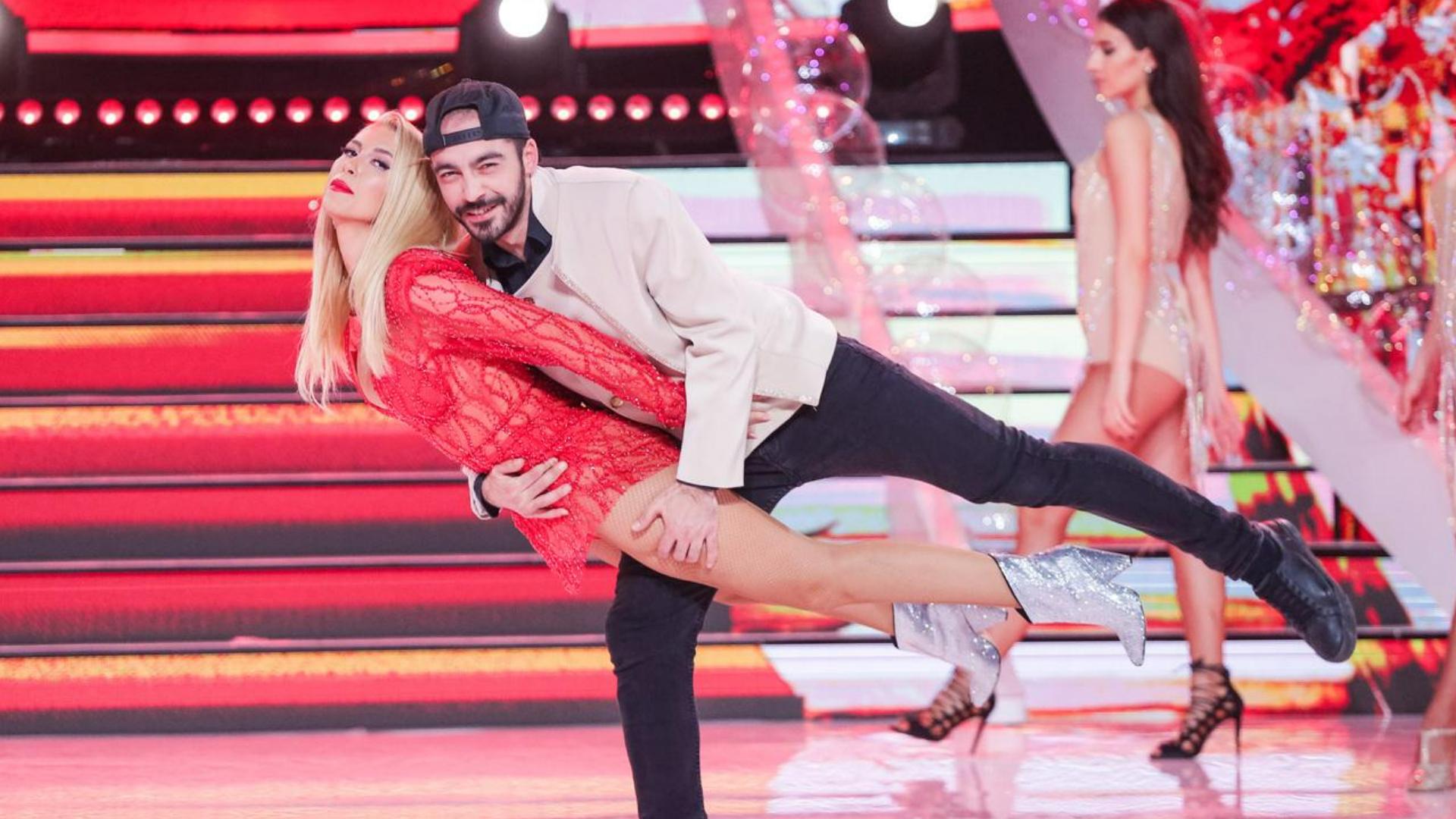 Andreea Bălan și Petrișor ruge