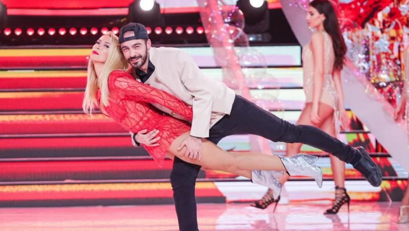 Andreea Bălan și Petrișor ruge