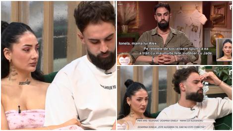 Mireasa, sezon 13. Familia lui Alexandru nu este de acord cu logodna lui cu Giulia. Reacția băiatului la cuvintele mamei