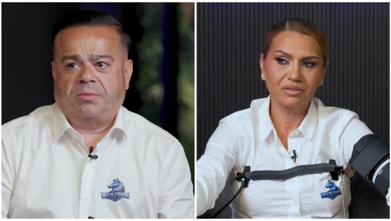 Colaj cu Adrian Minune și soția lui, Cati Simionescu