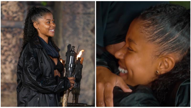 Colaj cu Patricia Cărăușan și Gabi Tamaș la Survivor