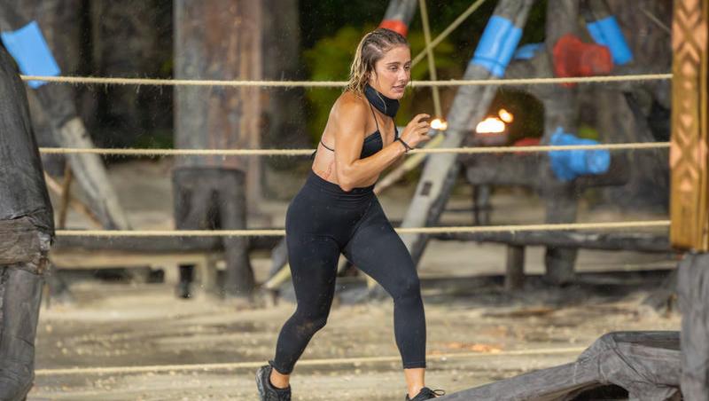 Ce i-a șoptit Gabi Tamaș la ureche lui Patrice Cărăușan, după eliminarea de la Survivor. Cum și-a luat rămas bun de la concurentă
