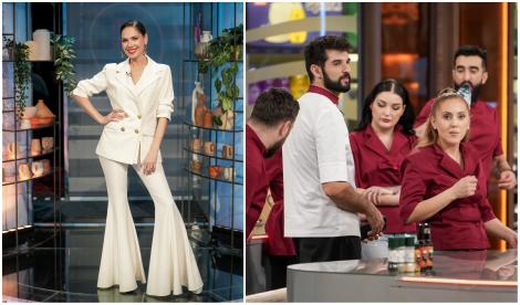 Chefi la cuțite, 4 mai 2026. Irina Fodor, surpriză &icirc;n cel de-al zecelea battle! Cine a decis tema de gătit și cine face degustarea