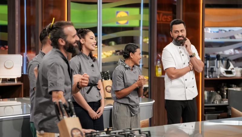 Chefi la cuțite, 4 mai 2026. Irina Fodor, surpriză în cel de-al zecelea battle! Cine a decis tema de gătit și cine face degustarea