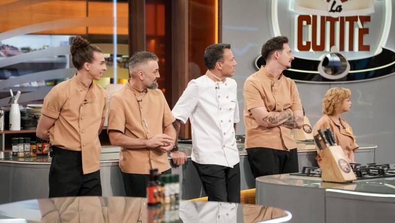 Chefi la cuțite, 4 mai 2026. Irina Fodor, surpriză în cel de-al zecelea battle! Cine a decis tema de gătit și cine face degustarea