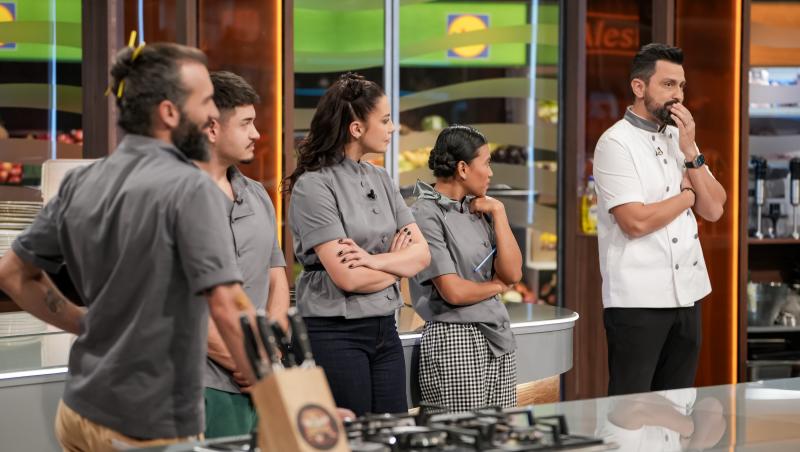 Chefi la cuțite, 4 mai 2026. Irina Fodor, surpriză în cel de-al zecelea battle! Cine a decis tema de gătit și cine face degustarea