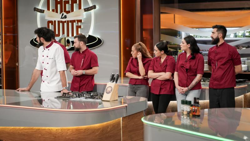 Chefi la cuțite, 4 mai 2026. Irina Fodor, surpriză în cel de-al zecelea battle! Cine a decis tema de gătit și cine face degustarea