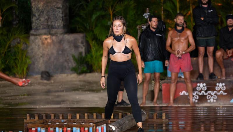 Cine a întâmpinat-o pe Patrice Cărăușan la aeroport, după eliminarea de la Survivor. Tânăra și-a stăpânit cu greu lacrimile
