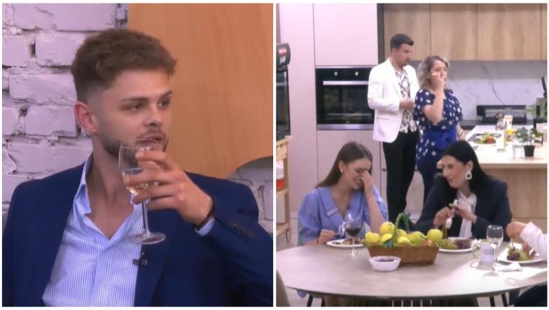 Colaj cu Darius, Daniela și alți concurenți din casa Mireasa