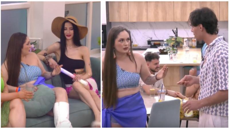 Colaj cu Denis și Claudia la Mireasa: Meciul Iubirii