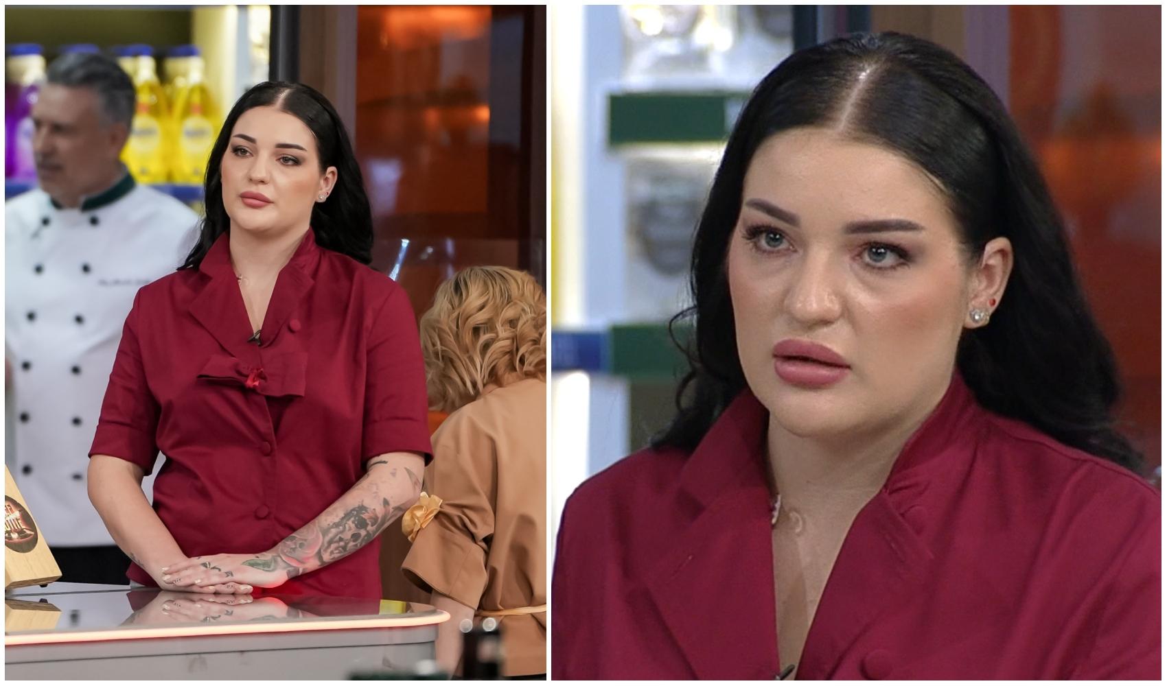 colaj foto cu ionela romanianu de la chefi la cutite