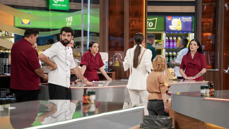 Chefi la cuțite, 4 mai 2026. O concurentă a plecat din emisiune. Ce a zis Ionela Românianu și de ce s-a certat cu Chef Richard