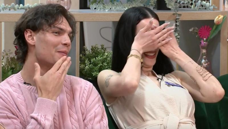 Mireasa, sezon 13. Raluca și Denis, apropieri neașteptate. Ce au făcut pe întuneric, în dormitor. Au uitat de camerele de filmat