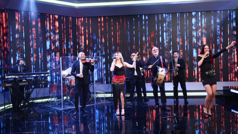 „Furnicuțele”, invitat Damian Drăghici. Ce ținută spectaculoasă a purtat Denise Rifai în cadrul emisiunii