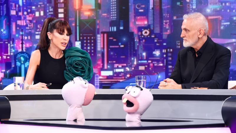 „Furnicuțele”, invitat Damian Drăghici. Ce ținută spectaculoasă a purtat Denise Rifai în cadrul emisiunii